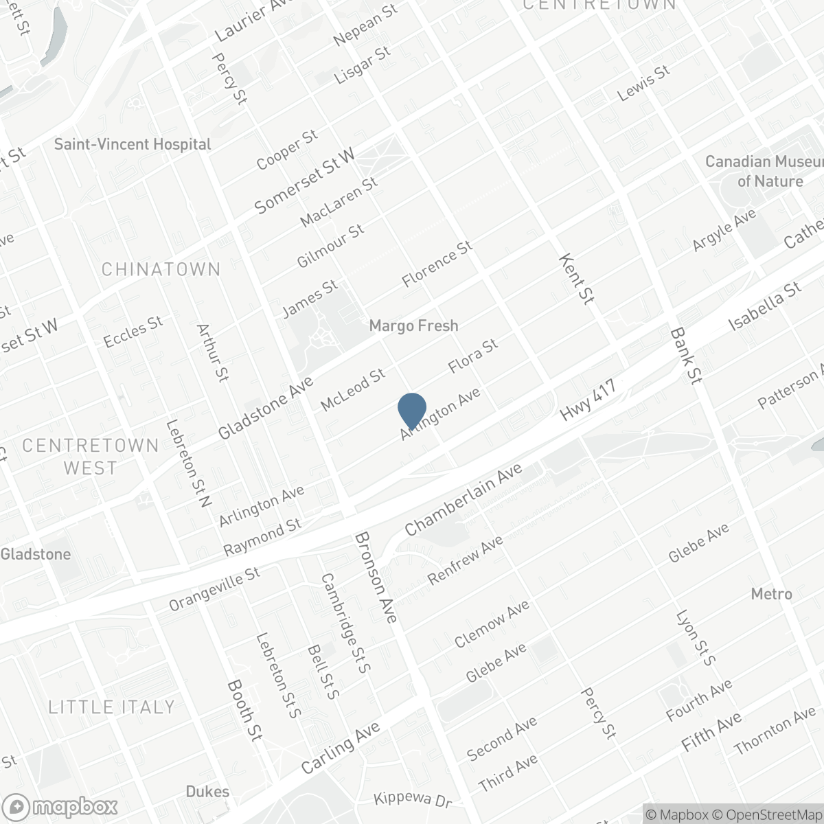230 PERCY STREET, Ottawa, Ontario K1R 6G3